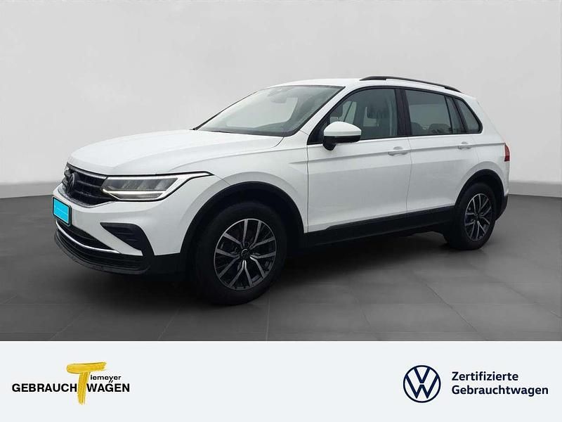 Weiß Gebraucht 2022 VW Tiguan Life SUV | 23.440 € (Superpreis) - Bild 1/4