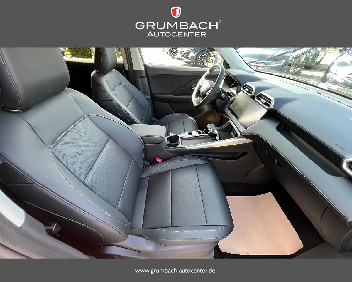 Neu MG ZS Luxury 197 PS (144 kW) 2026 Hampstead gray SUV