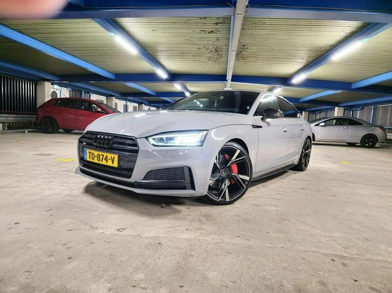 Grau Gebraucht 2018 Audi S5 Sportback Business Kleinwagen | 24.000 € (Guter Preis) - Bild 1/4