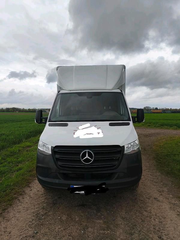 Second-hand Mercedes Sprinter 163 CP (119 kW) 2020 Alb Van