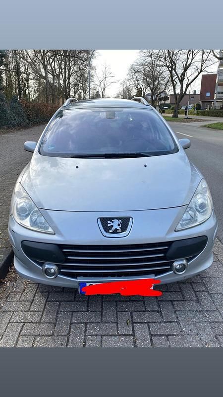Gebraucht Peugeot 307 110 PS (80 kW) 2007 Silber Kombi