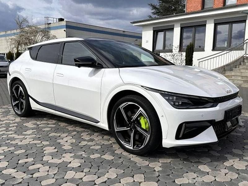 Gebraucht Kia EV6 GT 430 kW (585 PS) 2023 Weiß SUV