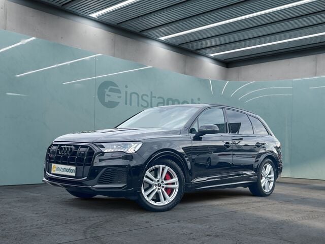 Gebraucht Audi SQ7 Ambiente 507 PS (372 kW) 2023 Schwarz SUV