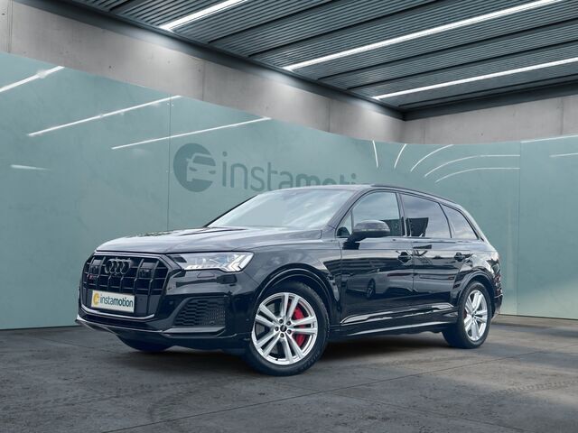 Schwarz Gebraucht 2023 Audi SQ7 Ambiente SUV | 111.890 € - Bild 1/2