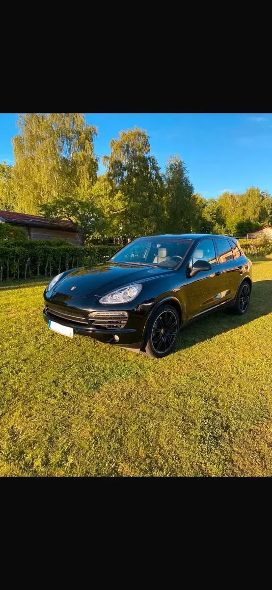 Gebraucht Porsche Cayenne 382 PS (280 kW) 2013 Schwarz SUV
