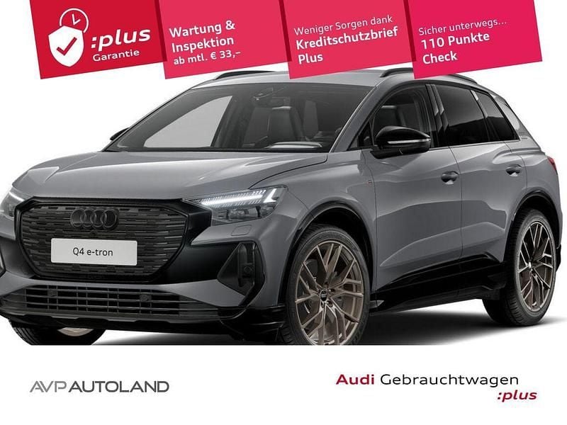 Kieselgrau Gebraucht 2025 Audi Q4 e-tron Ambiente SUV | 47.895 € (Fairer Preis) - Bild 1/4