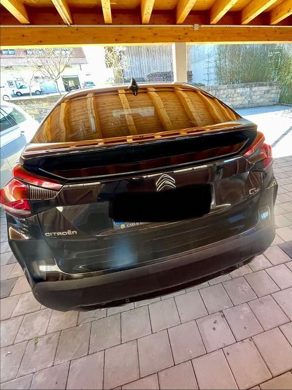 Gebraucht Citroën C4 Shine 131 PS (96 kW) 2023 Schwarz SUV