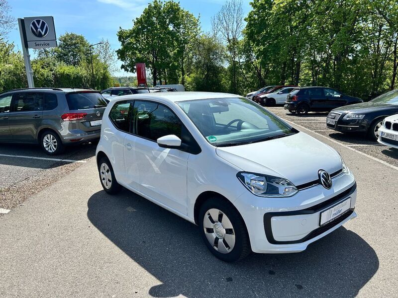 Weiß Gebraucht 2020 VW up! Kleinwagen | 9.666 € (Fairer Preis) - Bild 1/4