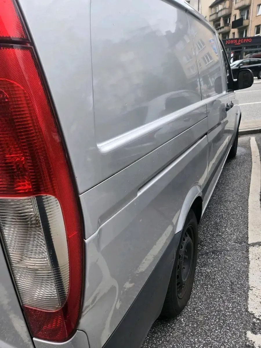 Gebraucht Mercedes Vito 2007 Silber