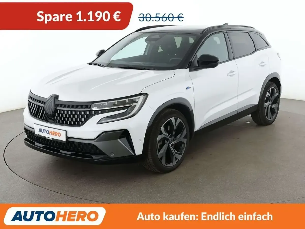 Gebraucht Renault Austral Iconic Esprit Alpine 200 PS (147 kW) 2024 SUV