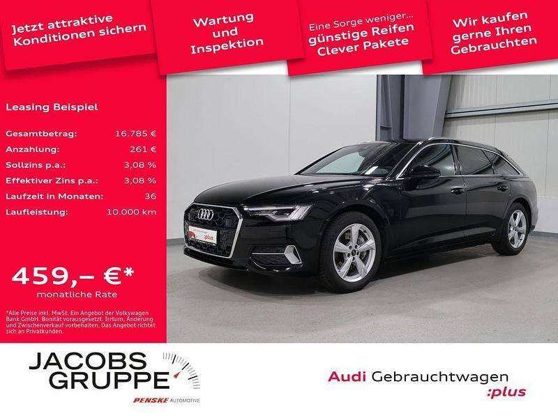 Gebraucht Audi A6 Advanced 265 PS (194 kW) 2025 Schwarz Kombi