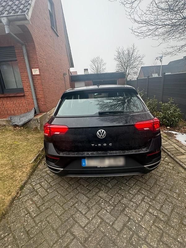 Gebraucht VW T-Roc 115 PS (84 kW) 2019 Schwarz SUV