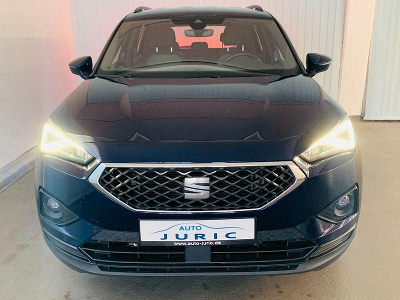 Gebraucht Seat Tarraco Style 150 PS (110 kW) 2022 Blau SUV