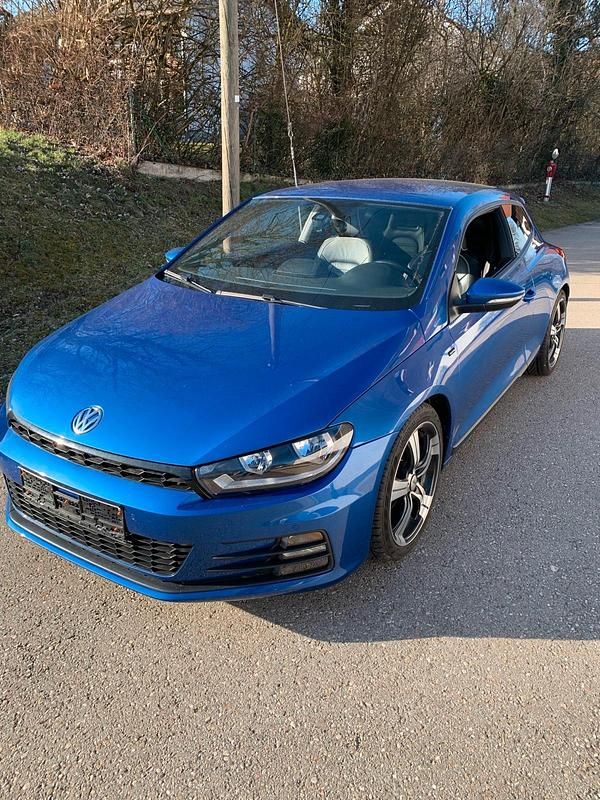 Gebraucht VW Scirocco 150 PS (110 kW) 2016 Blau Coupé