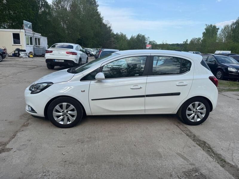 Gebraucht Opel Corsa Innovation 95 PS (69 kW) 2016 Weiß Kleinwagen