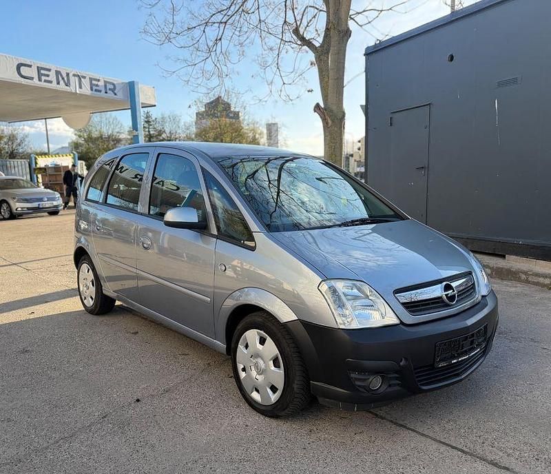 Gebraucht Opel Meriva Edition 105 PS (77 kW) 2007 Silber Van / Kleinbus