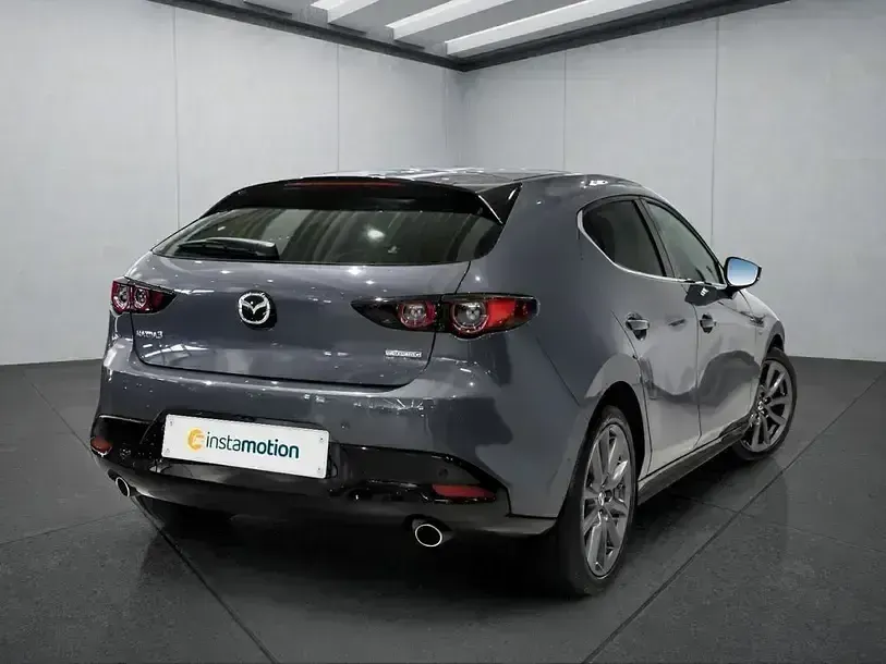 Gebraucht Mazda 3 150 PS (110 kW) 2021 Grau Limousine