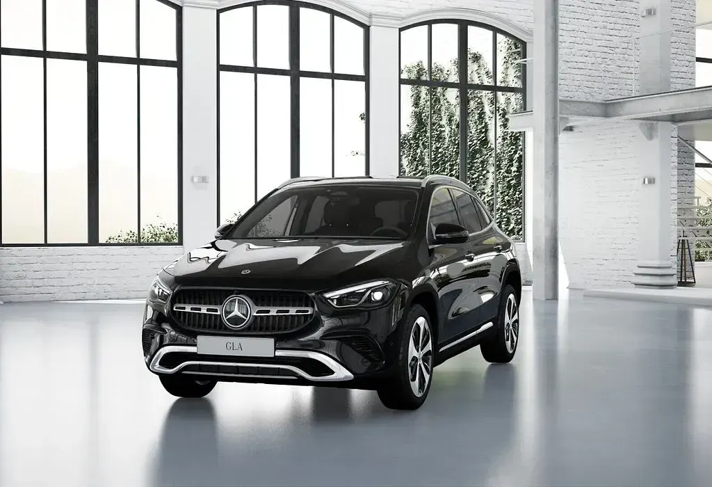 Gebraucht Mercedes GLA220 Progressive 190 PS (139 kW) 2026 Schwarz SUV