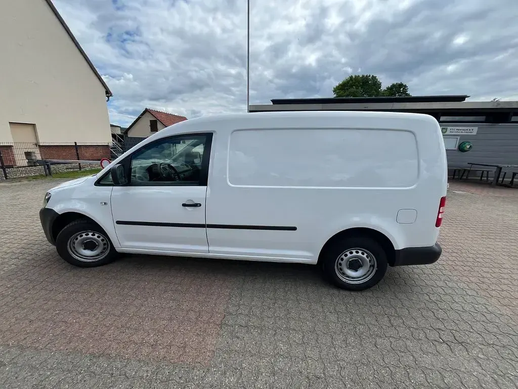 Gebraucht VW Caddy 102 PS (75 kW) 2014 Weiß Van / Kleinbus