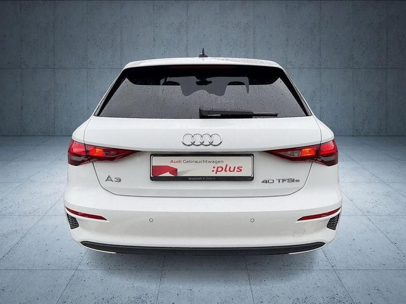 Gebraucht Audi A3 Performance 204 PS (150 kW) 2022 Weiß Limousine
