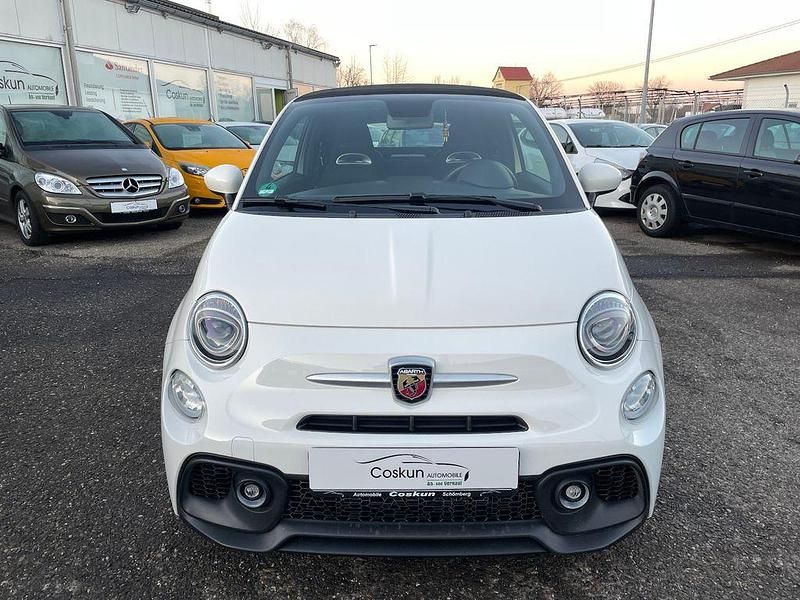 Gebraucht Abarth 595C 165 PS (121 kW) 2023 Weiß Cabrio