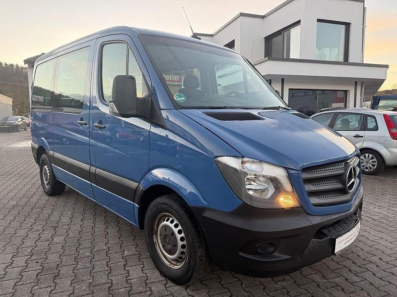 Gebraucht Mercedes Sprinter 143 PS (105 kW) 2018 Blau Van