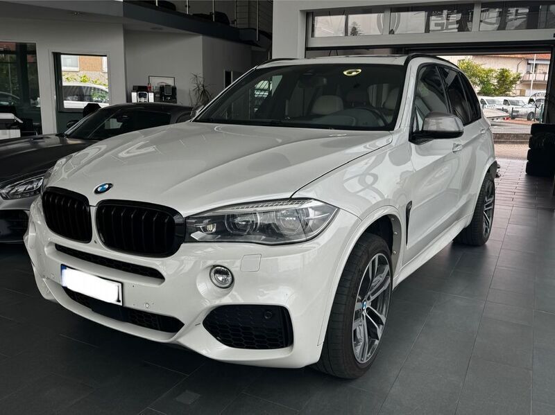 Weiß Gebraucht 2015 BMW X5 Performance SUV | 24.890 € (Fairer Preis) - Bild 1/4