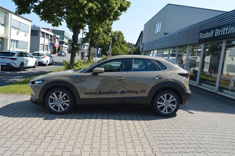Gebraucht Mazda CX-30 Center-Line 140 PS (102 kW) 2025 Grün SUV