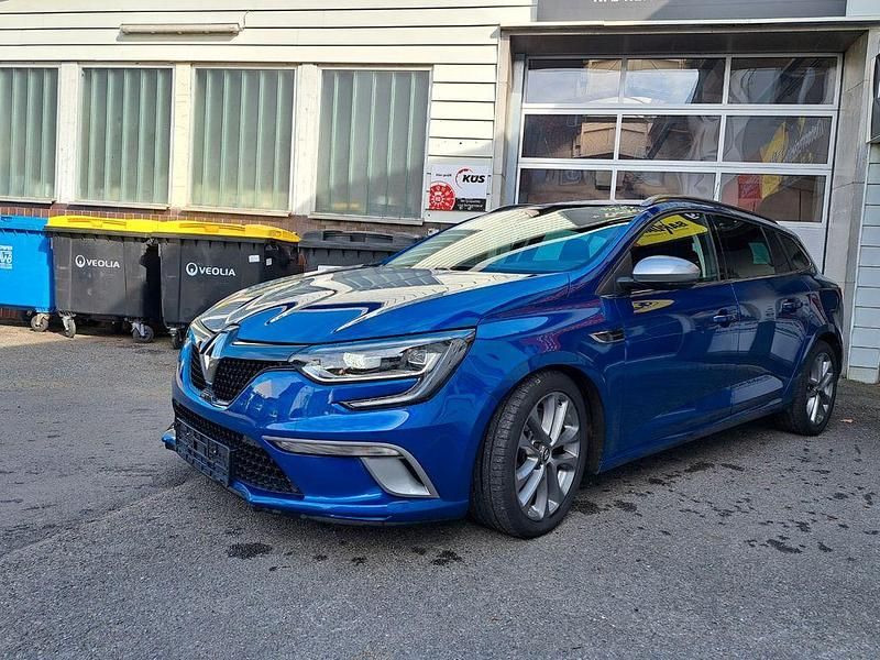 Gebraucht Renault Mégane GT GT 205 PS (150 kW) 2018 Blau Coupé