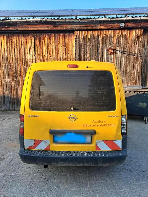 Gebraucht Opel Combo 2009 Van / Kleinbus