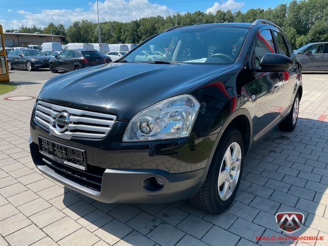 Gebraucht Nissan Qashqai +2 Visia 103 PS (75 kW) 2010 Schwarz SUV