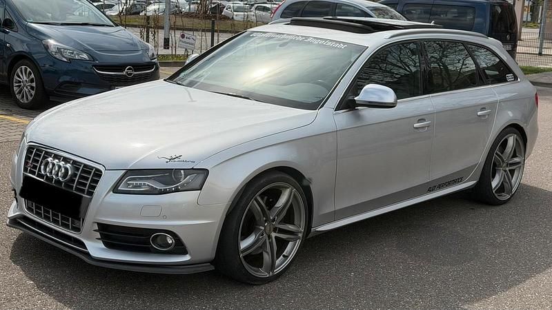 Gebraucht Audi S4 Comfort 333 PS (244 kW) 2010 Silber Kombi