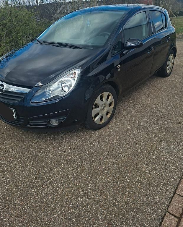 Gebraucht Opel Corsa Color Edition 75 PS (55 kW) 2010 Schwarz Kleinwagen