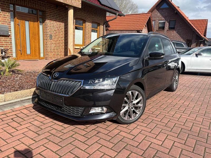 Gebraucht Skoda Fabia 95 PS (69 kW) 2022 Schwarz Kleinwagen