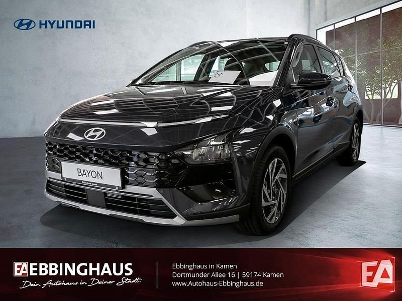 Grau Neu 2025 Hyundai Bayon Trend SUV | 24.999 € (Fairer Preis) - Bild 1/4