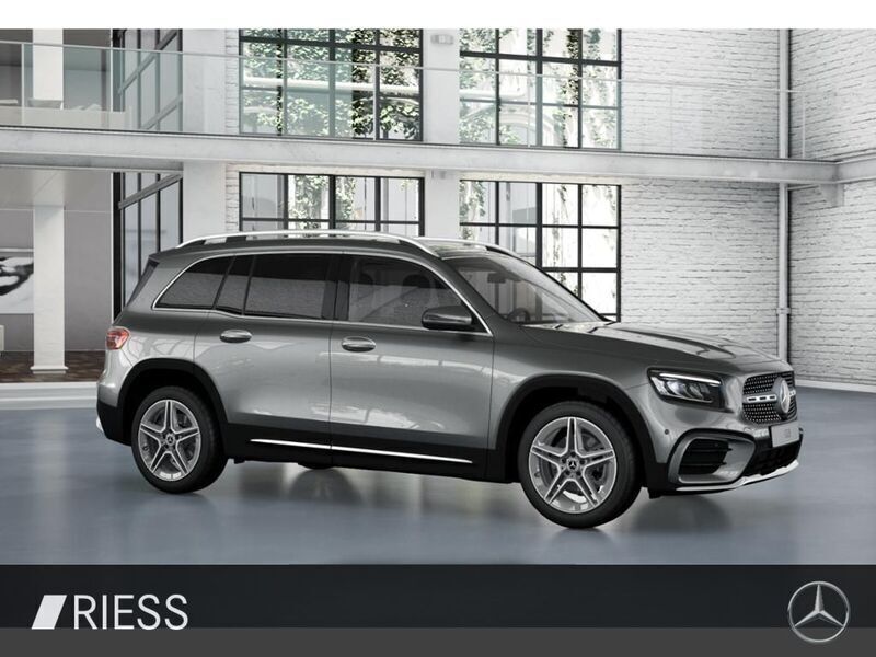 Gebraucht Mercedes GLB200 AMG 163 PS (119 kW) 2024 Grau SUV