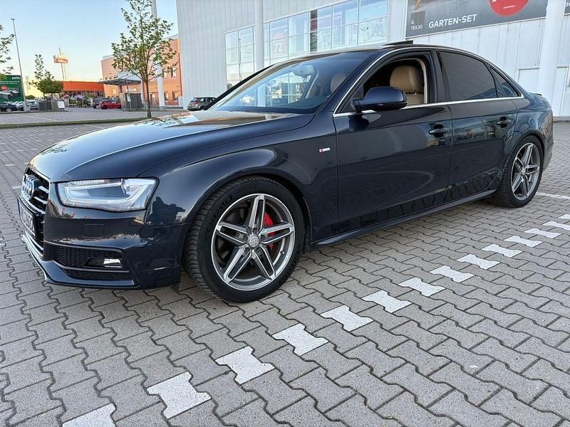Gebraucht Audi A4 S-Line 220 PS (161 kW) 2016 Grau Limousine