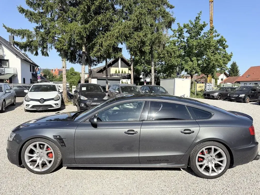 Gebraucht Audi A5 Sport 245 PS (180 kW) 2014 Daytonagrau perleffekt Coupé