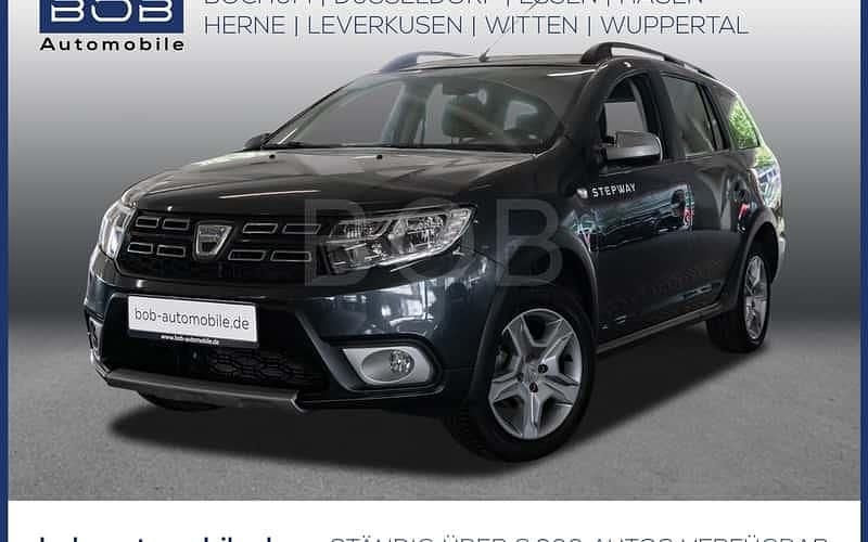 Grau Gebraucht 2019 Dacia Logan MCV Stepway Kombi | 10.444 € (Fairer Preis) - Bild 1/4