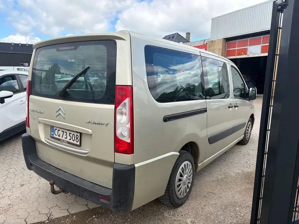 Gebraucht Citroën Jumpy 136 PS (100 kW) 2010 Beige Van / Kleinbus