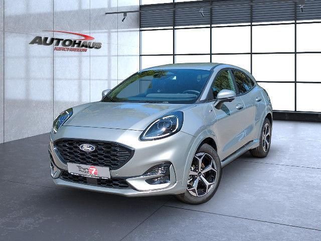 Neu Ford Puma ST-Line 125 PS (91 kW) 2025 Solar silver SUV