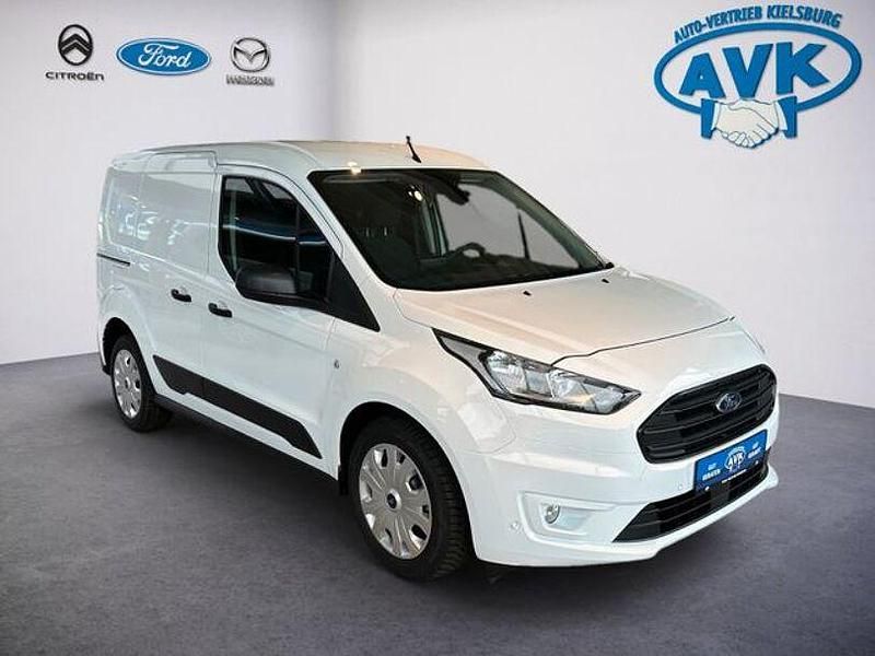 Frostweiß Gebraucht 2024 Ford Transit Trend Van / Kleinbus | 26.168 € (Etwas zu teuer) - Bild 1/4