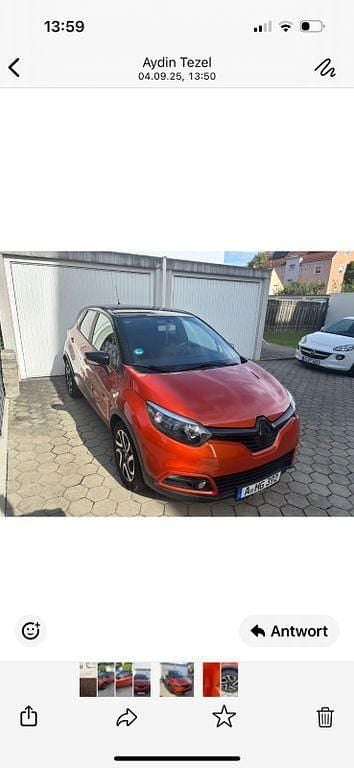 Orange Gebraucht 2016 Renault Captur Experience SUV | 8.500 € (Superpreis) - Bild 1/4