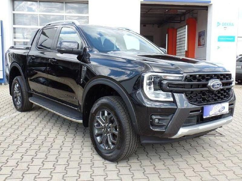 Schwarz Neu 2025 Ford Ranger Wildtrack Abholung | 52.490 € (Guter Preis) - Bild 1/4