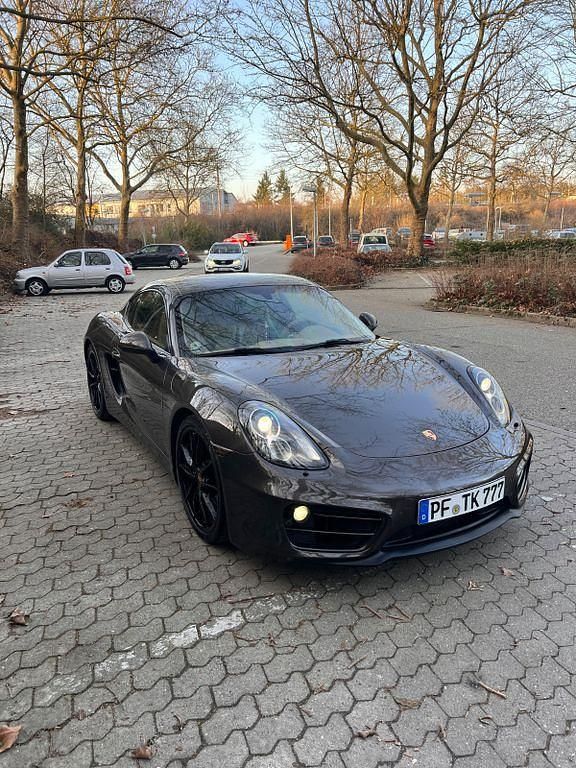 Gebraucht Porsche Cayman 275 PS (202 kW) 2014 Braun Coupé