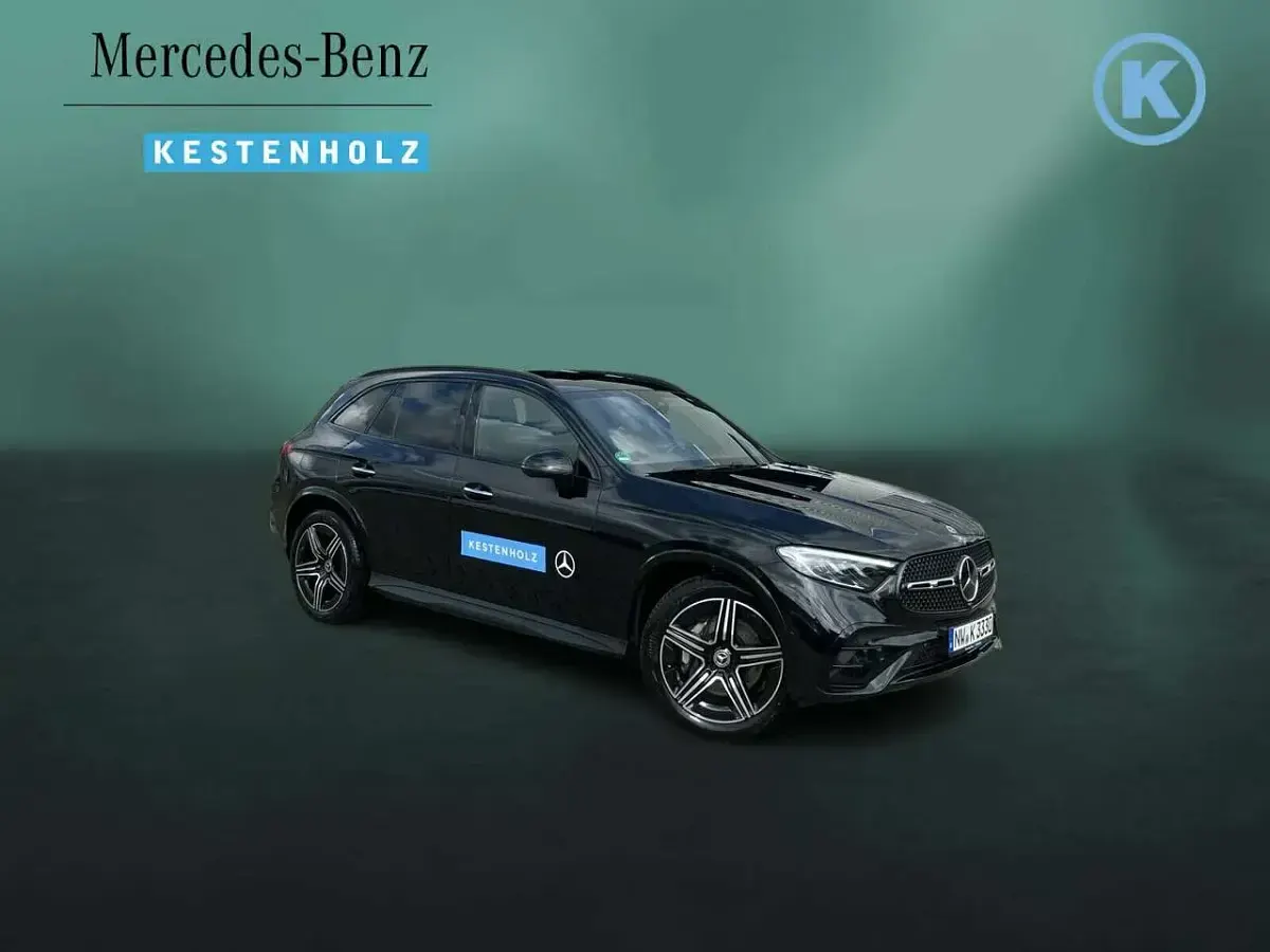 Gebraucht Mercedes GLC300 Advanced Plus 269 PS (197 kW) 2026 Lack obsidianschwarz SUV