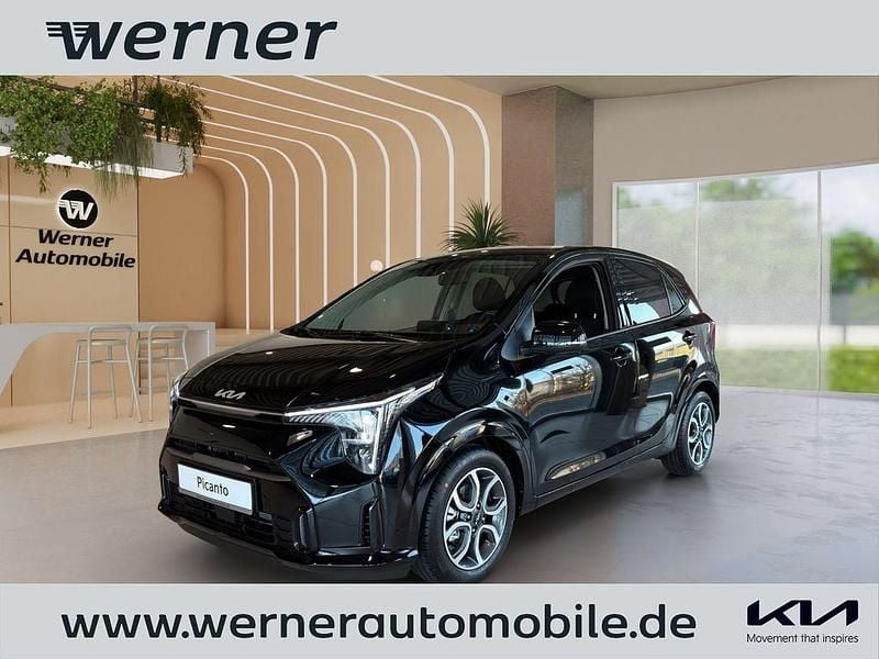 Schwarz Neu 2025 Kia Picanto Spirit Kleinwagen | 19.980 € (Fairer Preis) - Bild 1/4