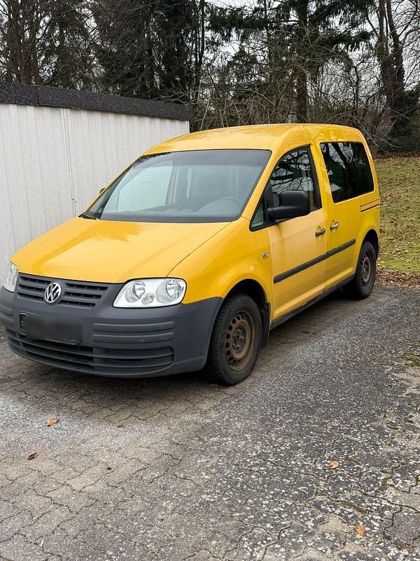 Gebraucht VW Caddy 69 PS (50 kW) 2004 Gelb Van / Kleinbus