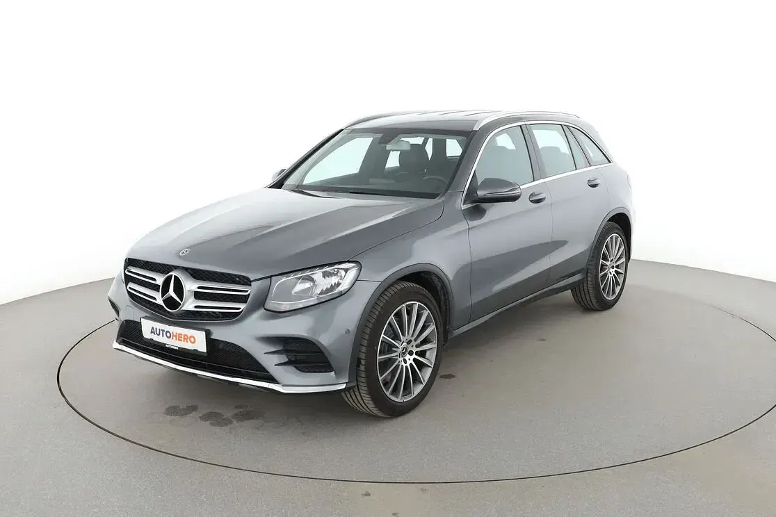 Gebraucht Mercedes GLC250 AMG line 211 PS (155 kW) 2018 SUV