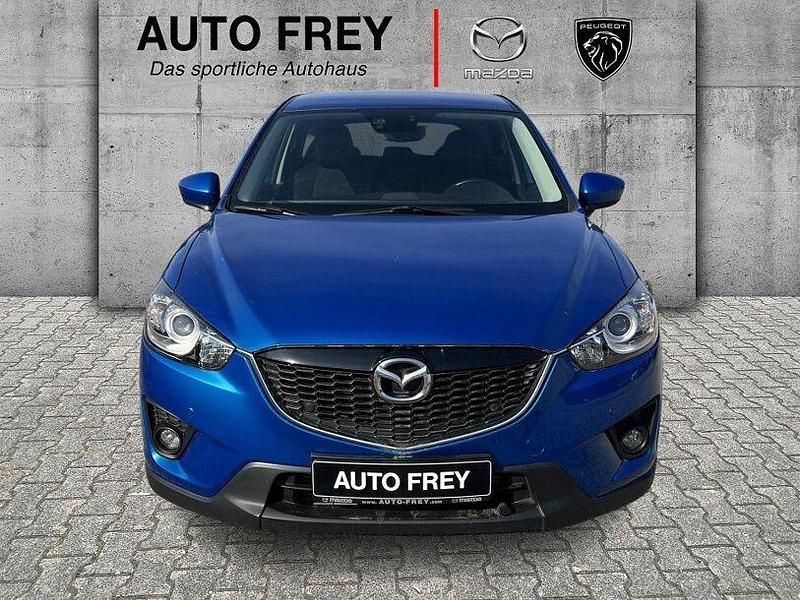 Gebraucht Mazda CX-5 150 PS (110 kW) 2013 Blau SUV